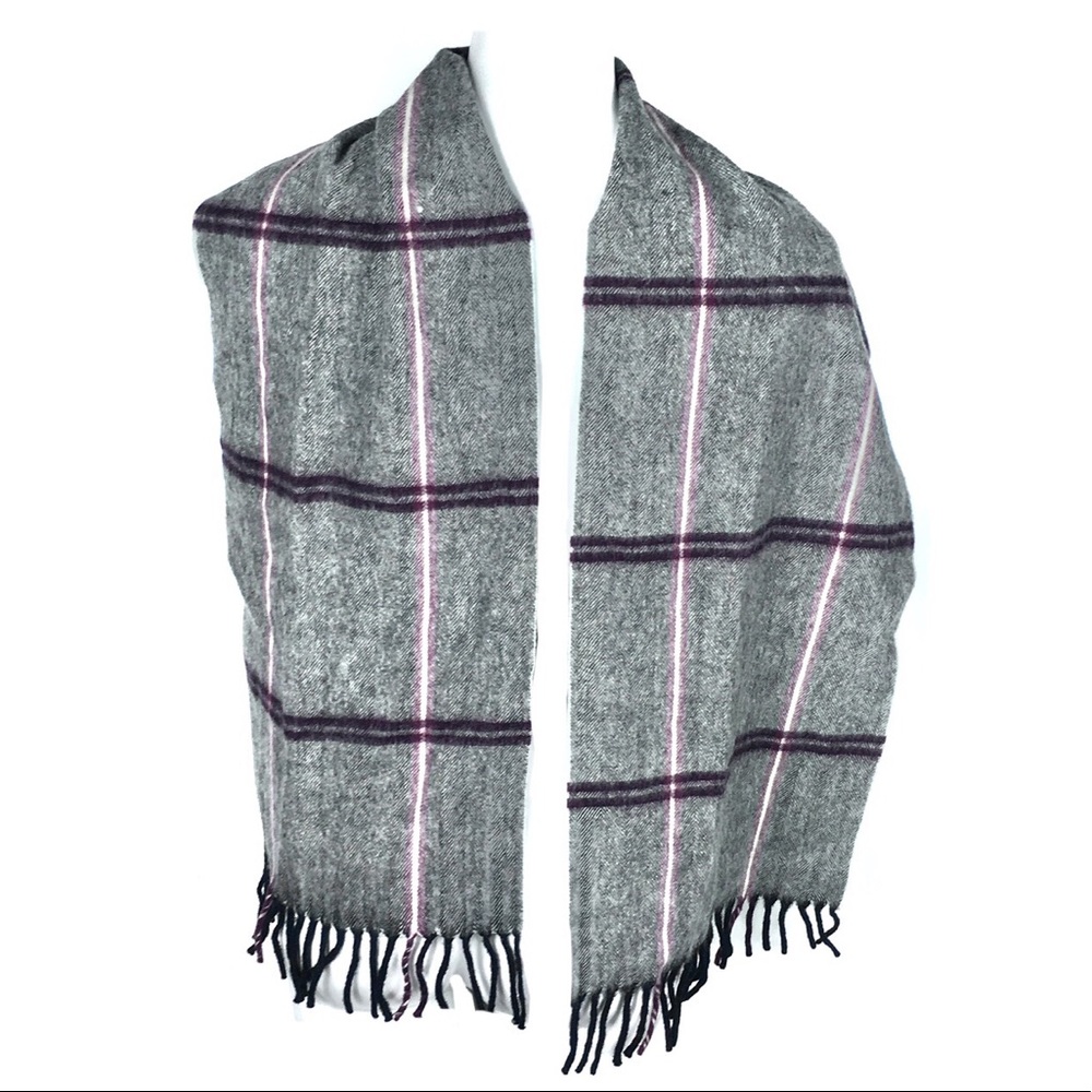 Vintage Christopher Hayes Lambswool Scarf